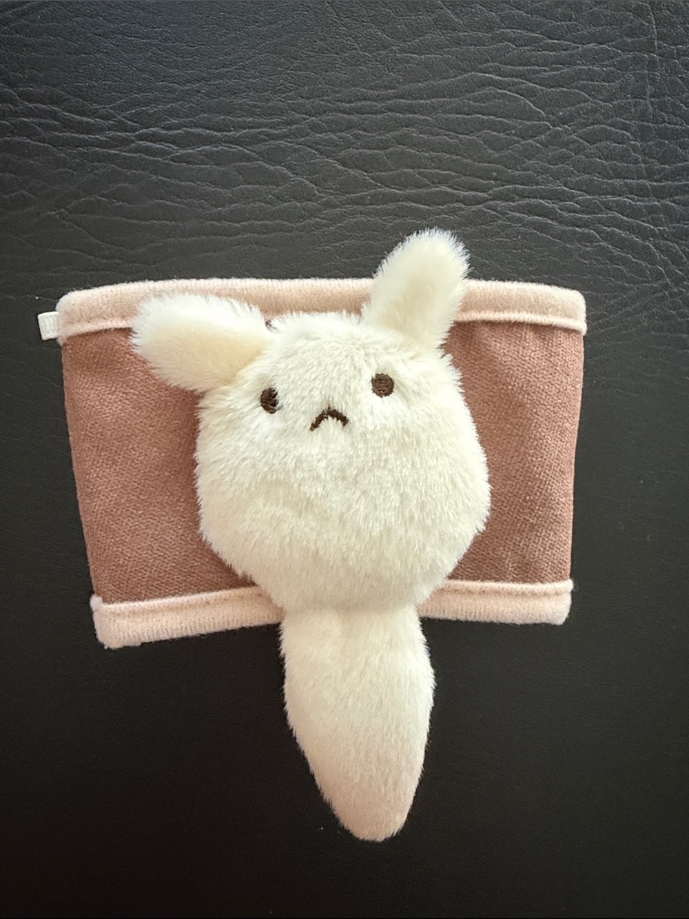 Plush Bunny Cup/Tumbler Sleeve